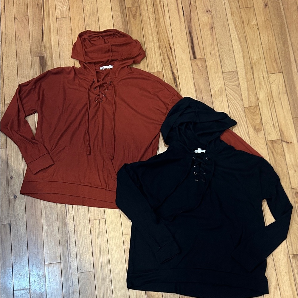 Lightweight hoodie bundle